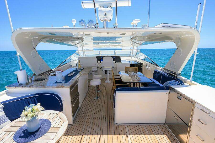 85ft Pacific Mariner Yacht For Sale