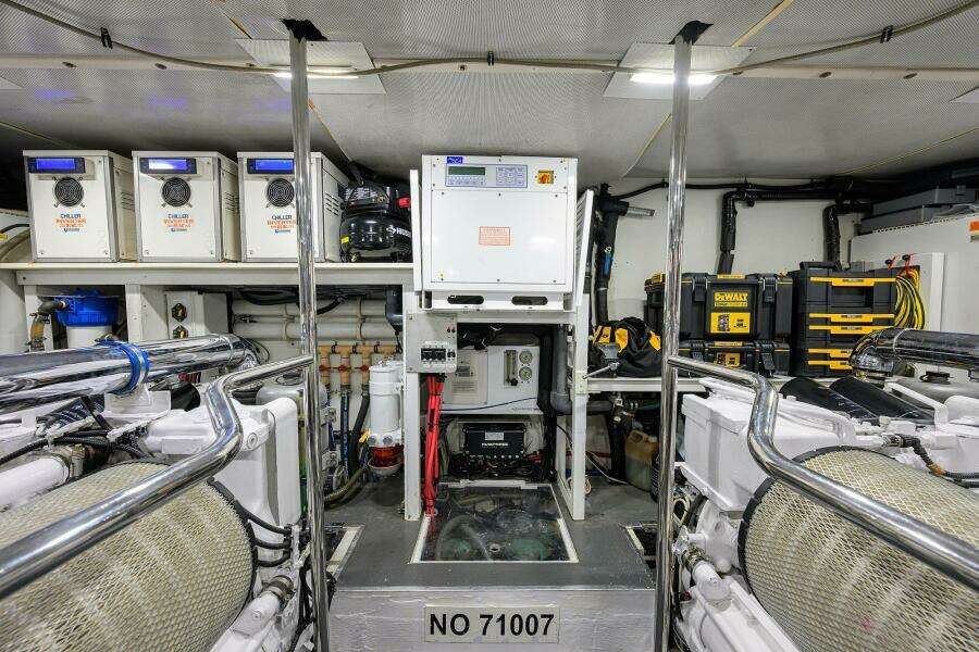 85ft Pacific Mariner Yacht For Sale