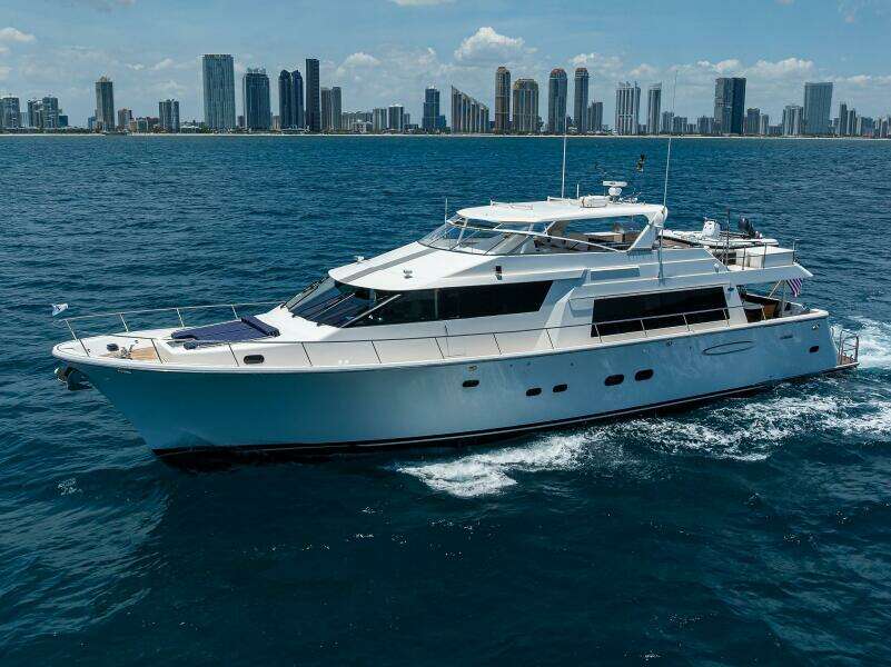 85ft Pacific Mariner Yacht For Sale