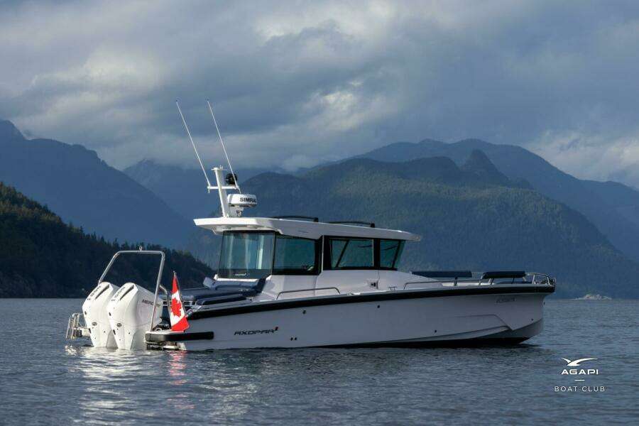 AGAPI 30ft Axopar Yacht For Sale