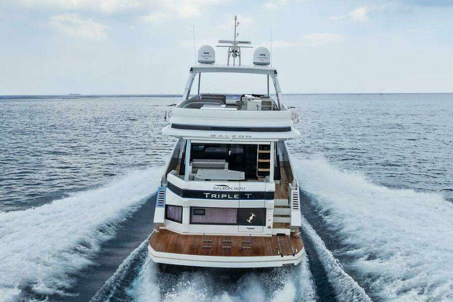 Triple T 64ft Galeon Yacht For Sale