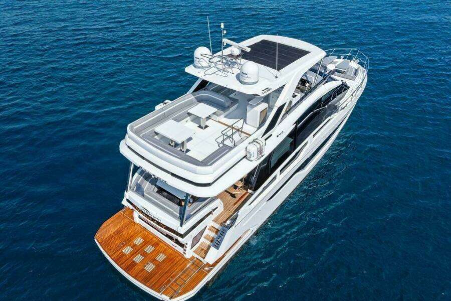 Triple T 64ft Galeon Yacht For Sale