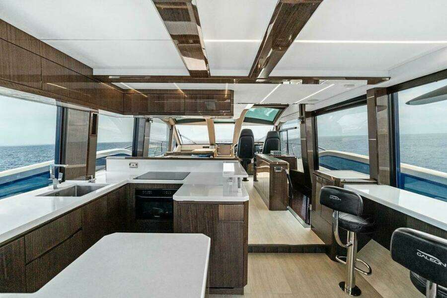 Triple T 64ft Galeon Yacht For Sale