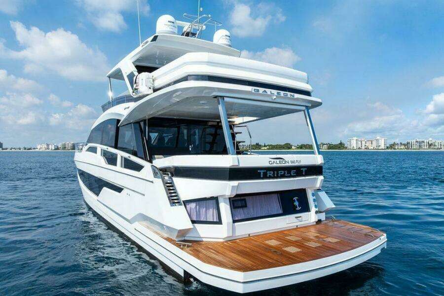 Triple T 64ft Galeon Yacht For Sale