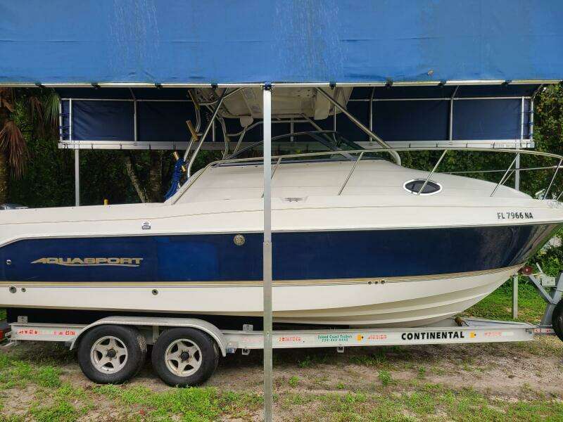 26ft Aquasport Yacht For Sale