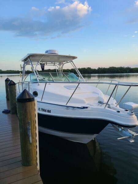 26ft Aquasport Yacht For Sale