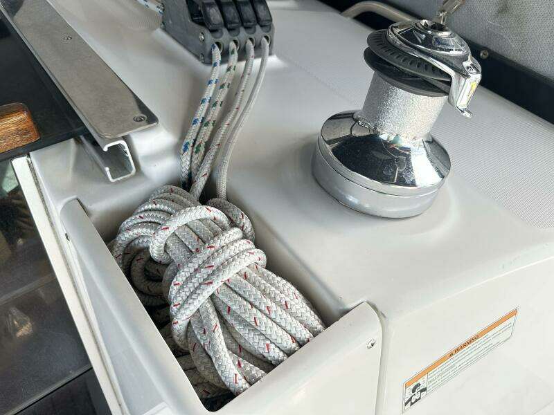 Ninkasi 38ft Hunter Yacht For Sale