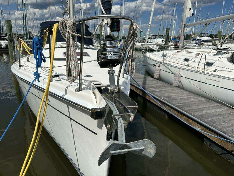 Ninkasi 38ft Hunter Yacht For Sale