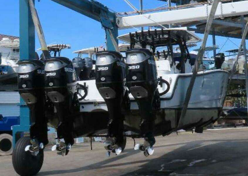 37ft Freeman Yacht For Sale
