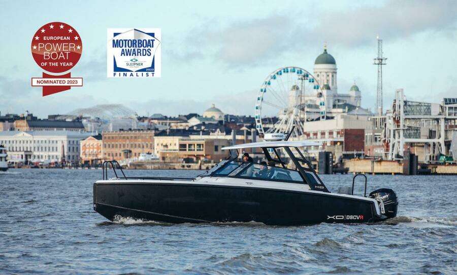 AGAPI 28ft XO Boats Yacht For Sale