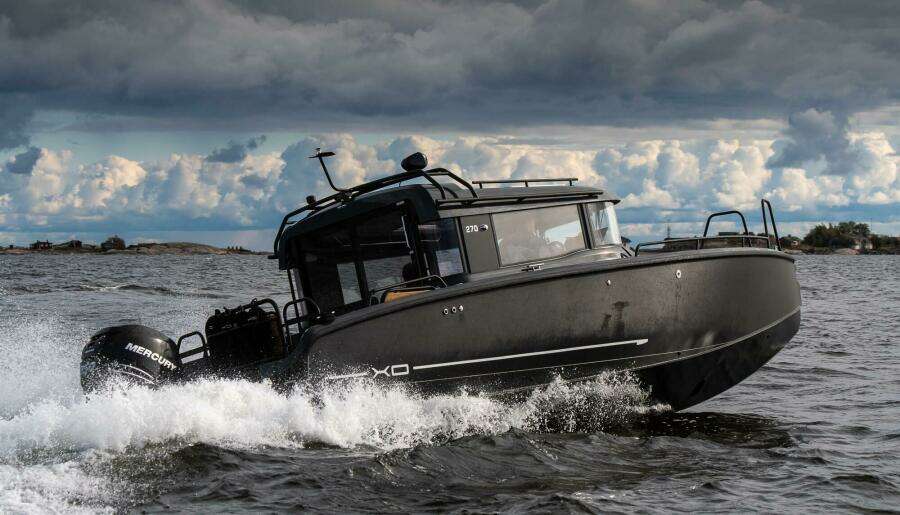 AGAPI 30ft XO Boats Yacht For Sale