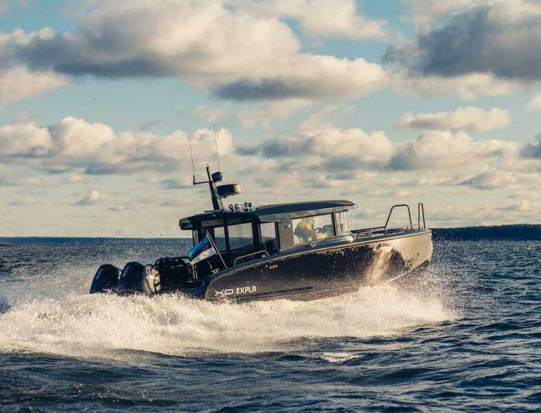 AGAPI 30ft XO Boats Yacht For Sale