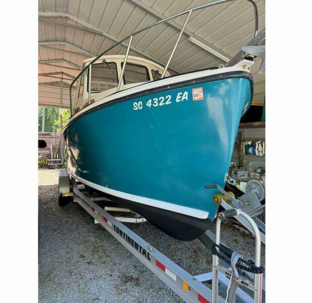 25ft Atlas Yacht For Sale