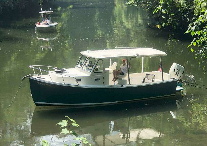 25ft Atlas Yacht For Sale