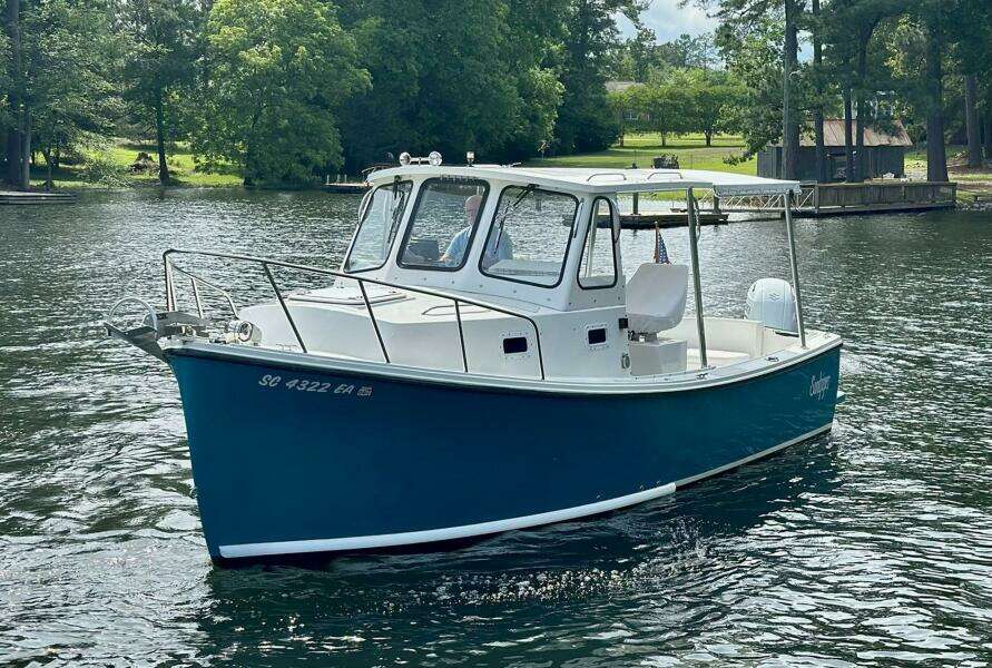 25ft Atlas Yacht For Sale