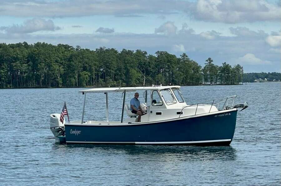 25ft Atlas Yacht For Sale