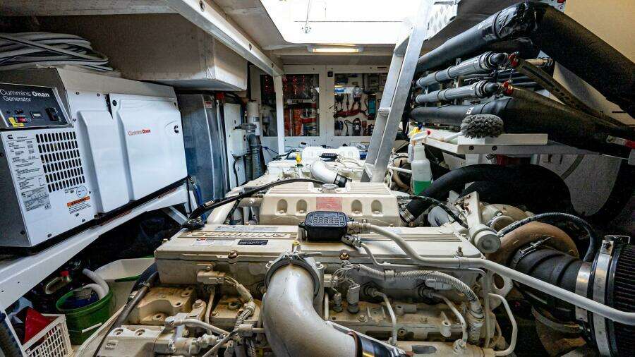 Passion Play 55ft Prestige Yacht For Sale