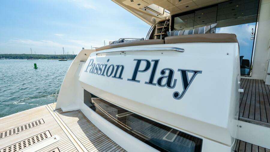 Passion Play 55ft Prestige Yacht For Sale