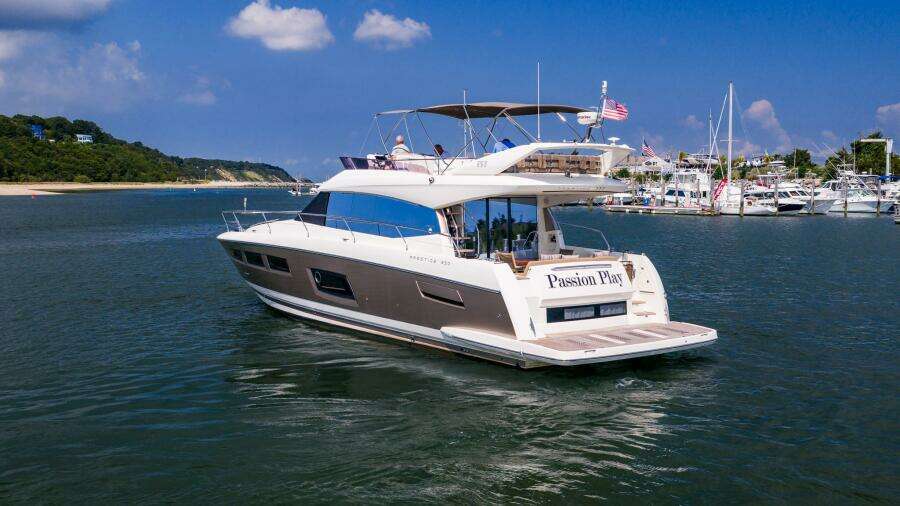 Passion Play 55ft Prestige Yacht For Sale