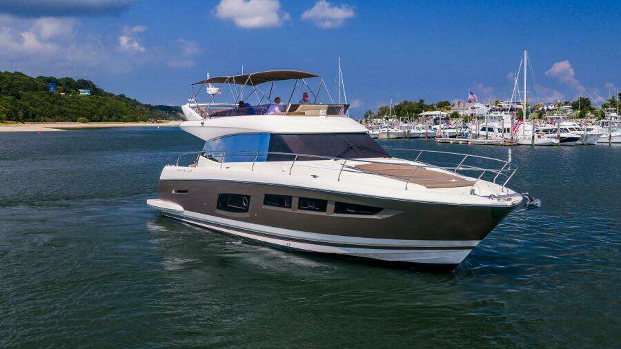 Passion Play 55ft Prestige Yacht For Sale