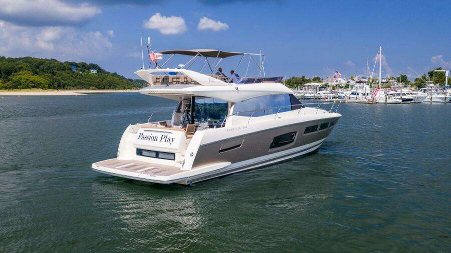 Passion Play 55ft Prestige Yacht For Sale