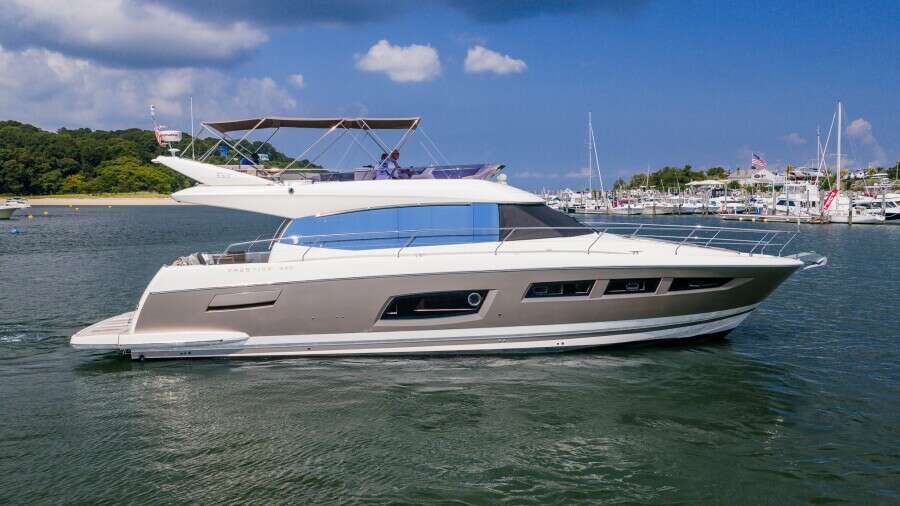 Passion Play 55ft Prestige Yacht For Sale