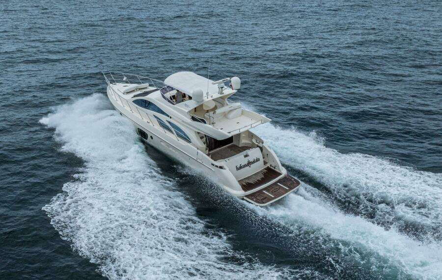 2007 Azimut 55 
