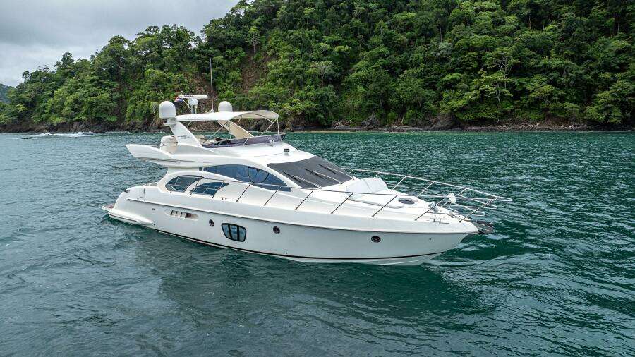 2007 Azimut 55 