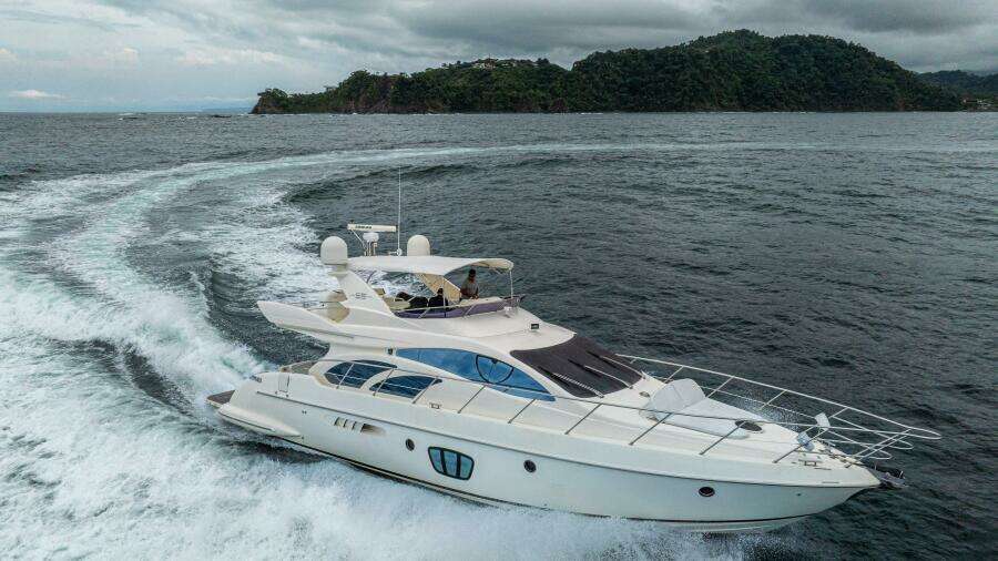 2007 Azimut 55 