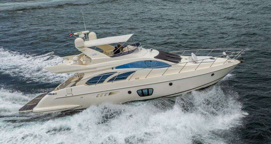 2007 Azimut 55 