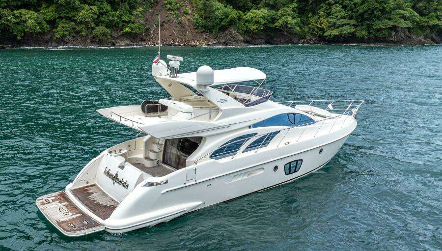 2007 Azimut 55 
