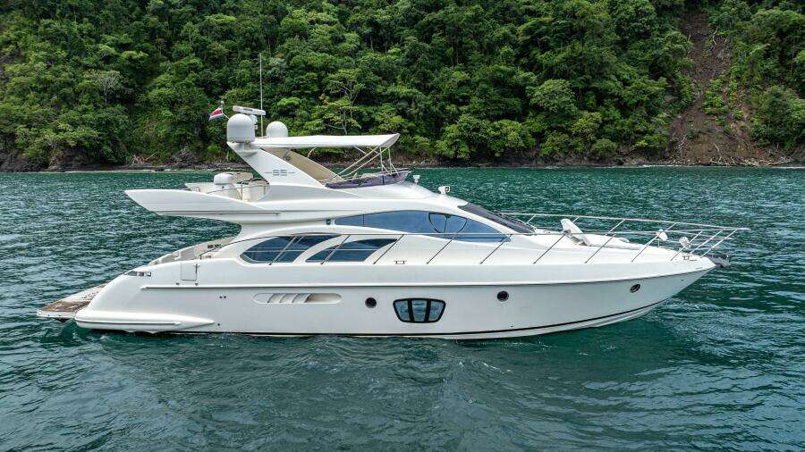 2007 Azimut 55 