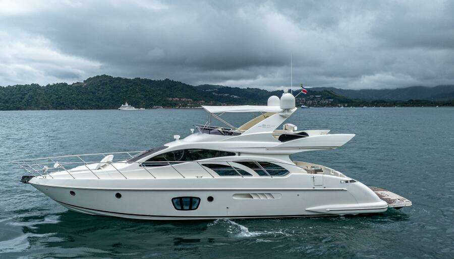 2007 Azimut 55 