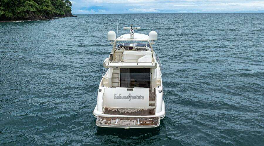 2007 Azimut 55 