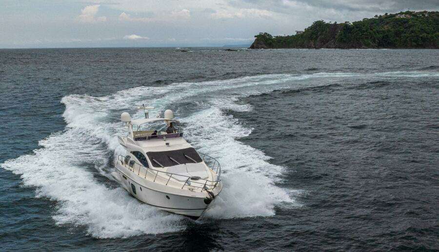 2007 Azimut 55 