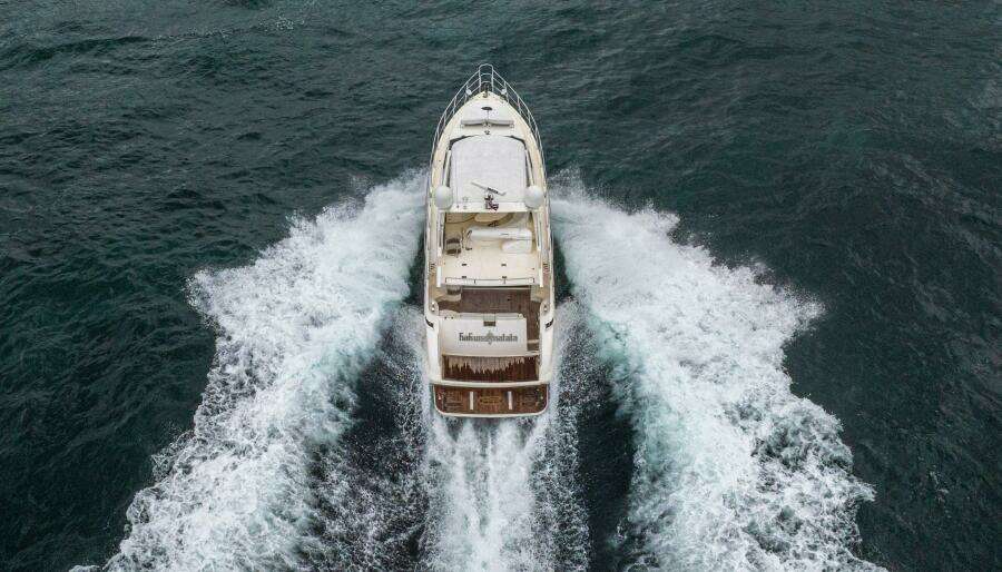 2007 Azimut 55 