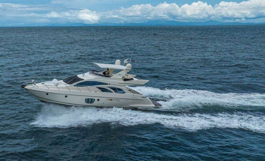2007 Azimut 55 