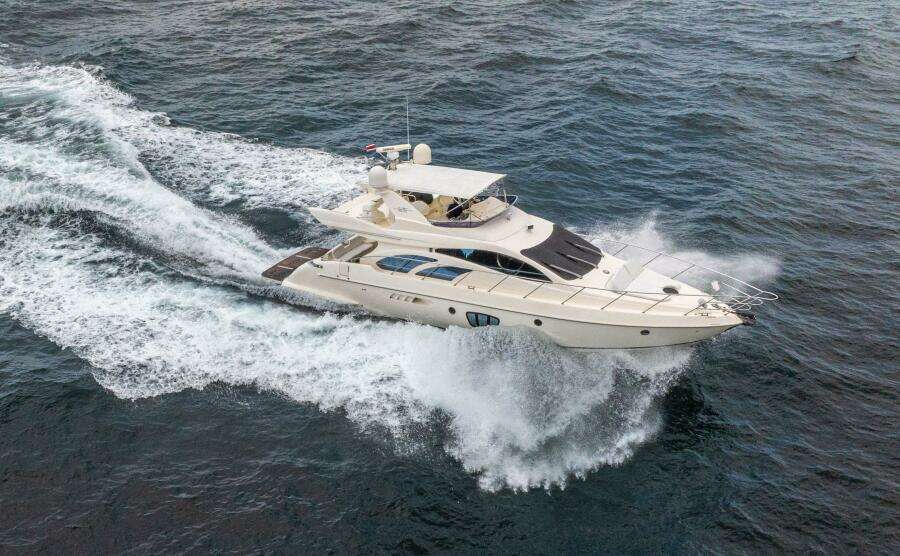 2007 Azimut 55 