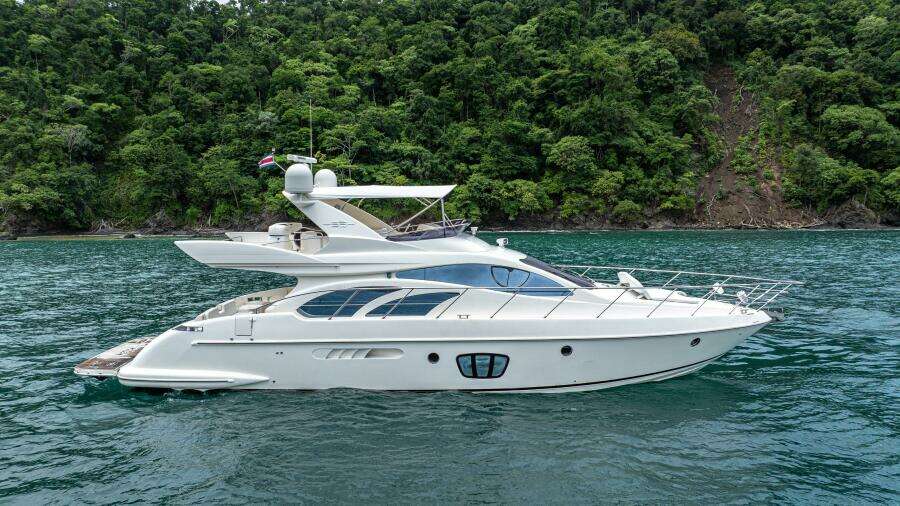 2007 Azimut 55 