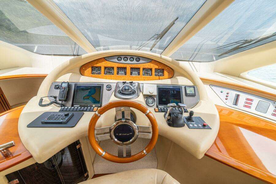 2007 Azimut 55 