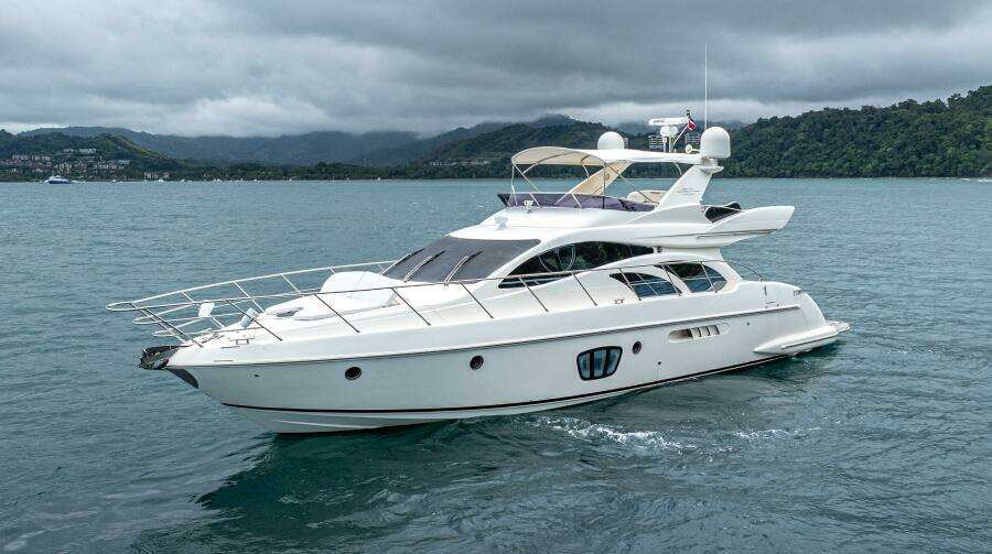 2007 Azimut 55 