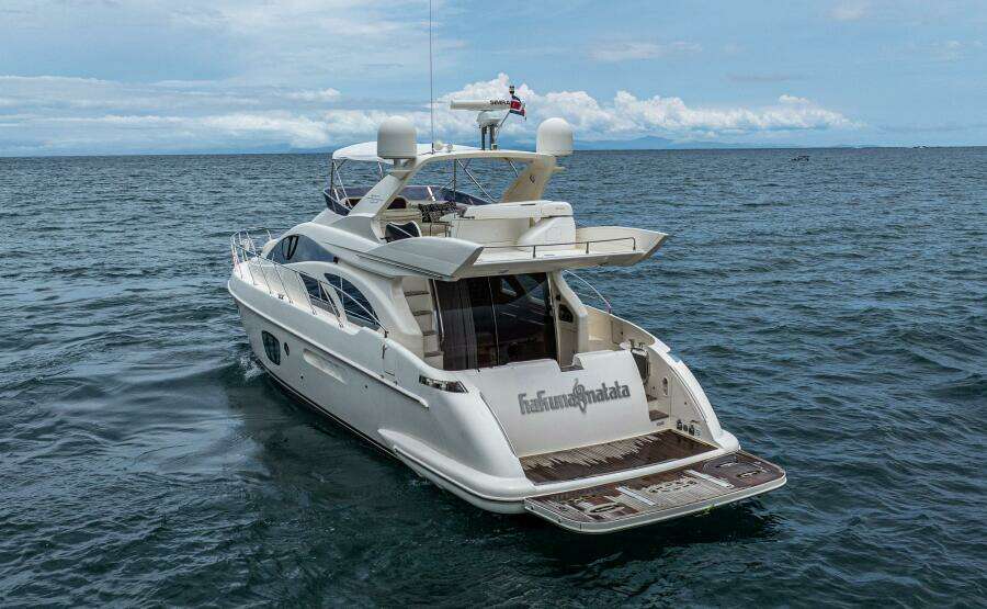 2007 Azimut 55 