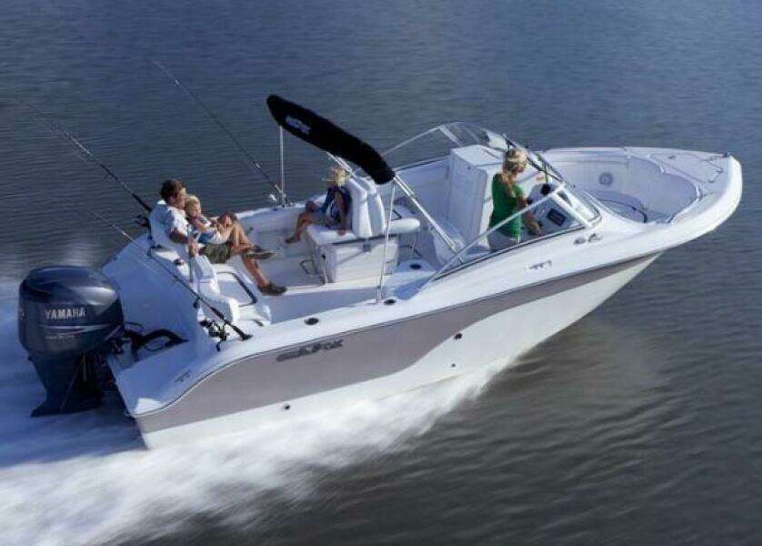 22ft Sea Fox Yacht For Sale