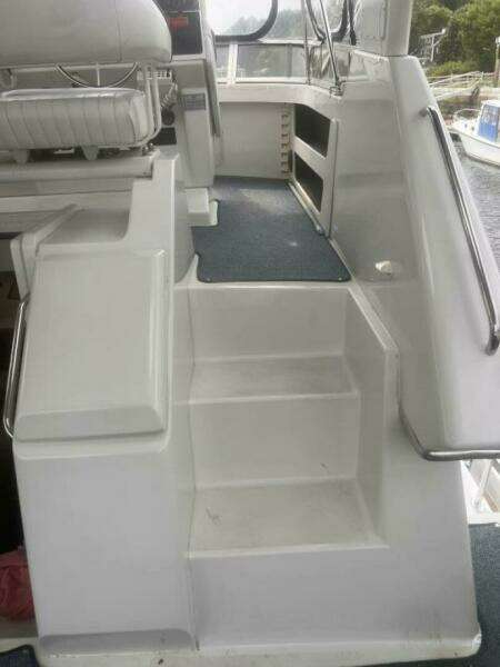 Raised Bridge Deck