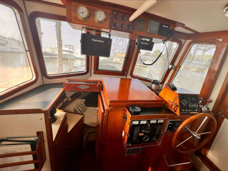 Puffin 32ft Transpacific Marine Yacht For Sale