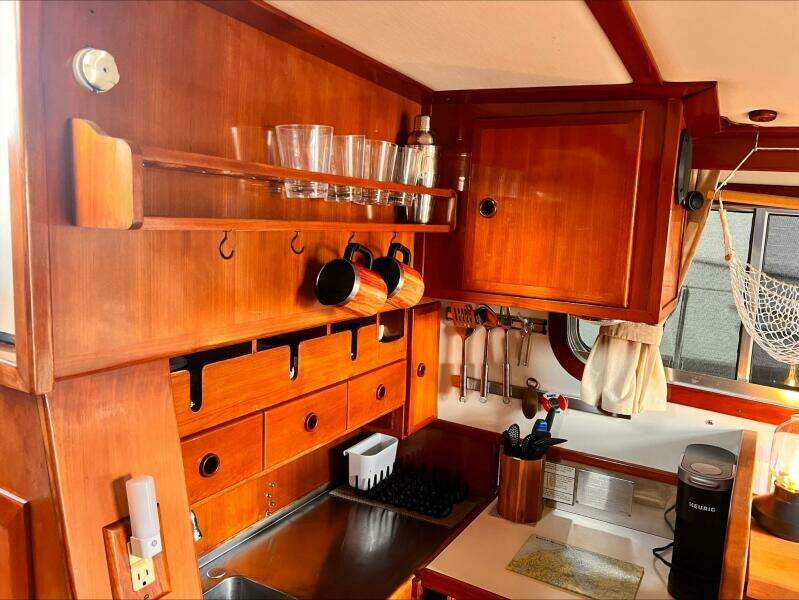 Puffin 32ft Transpacific Marine Yacht For Sale