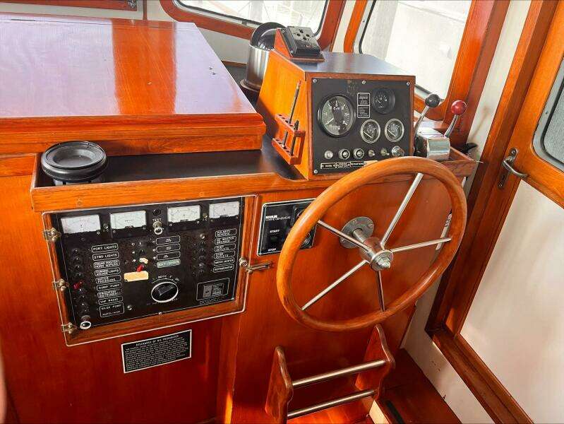 Puffin 32ft Transpacific Marine Yacht For Sale
