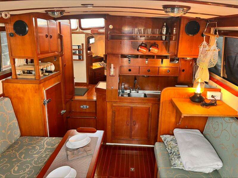 Puffin 32ft Transpacific Marine Yacht For Sale