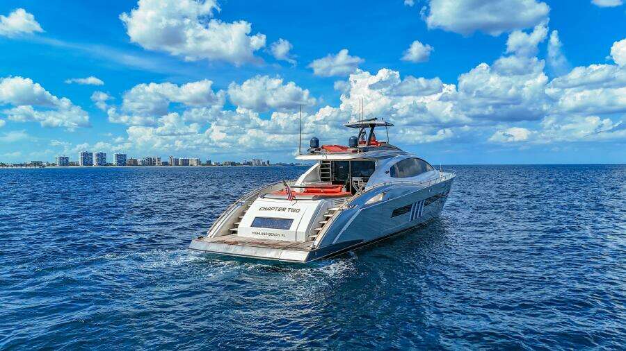 92ft Lazzara Yachts Yacht For Sale