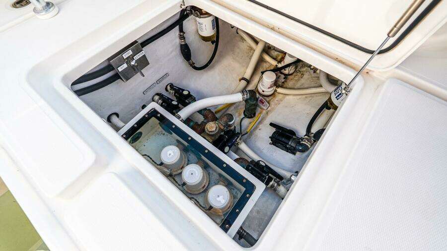 Blue Eyes 33ft Invincible Yacht For Sale
